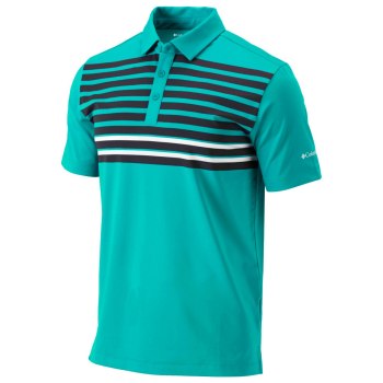 Pánské Polo Columbia Golf Omni-Wick Energy Blankyt UQVJOF529